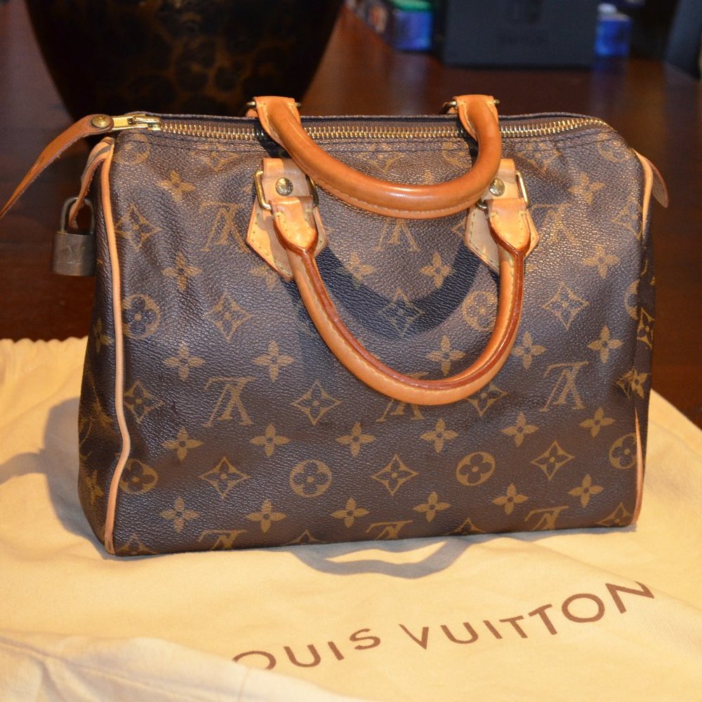 Authentic Louis Vuitton Speedy handbag (Small)